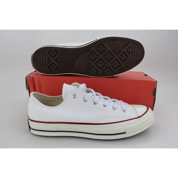 Men's Chuck 70 OX White/Garnet-Egret 162065C - Picture 2 of 8